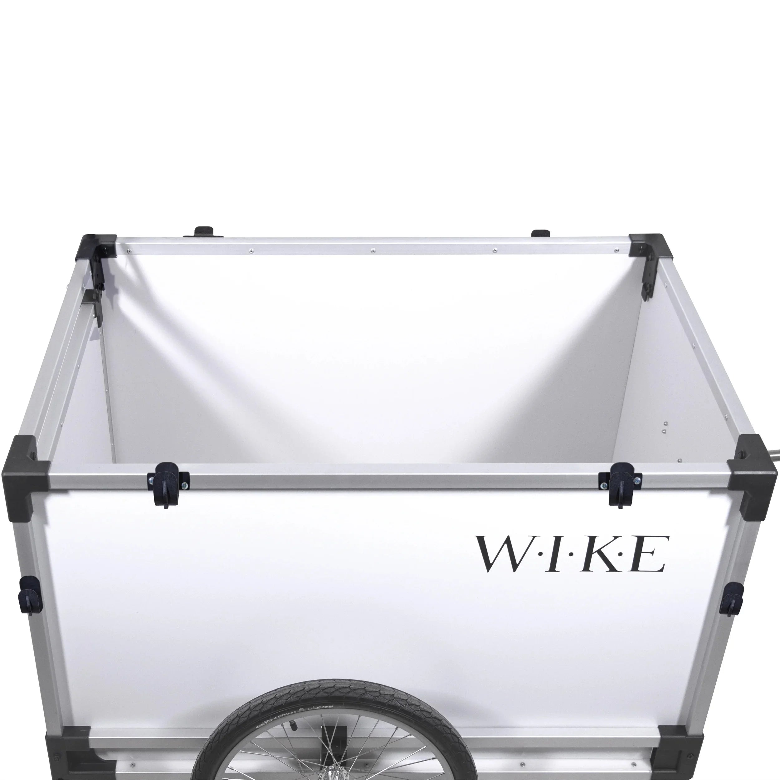 Wike Aluminum Landscaping  Utility Cargo Bike Trailer