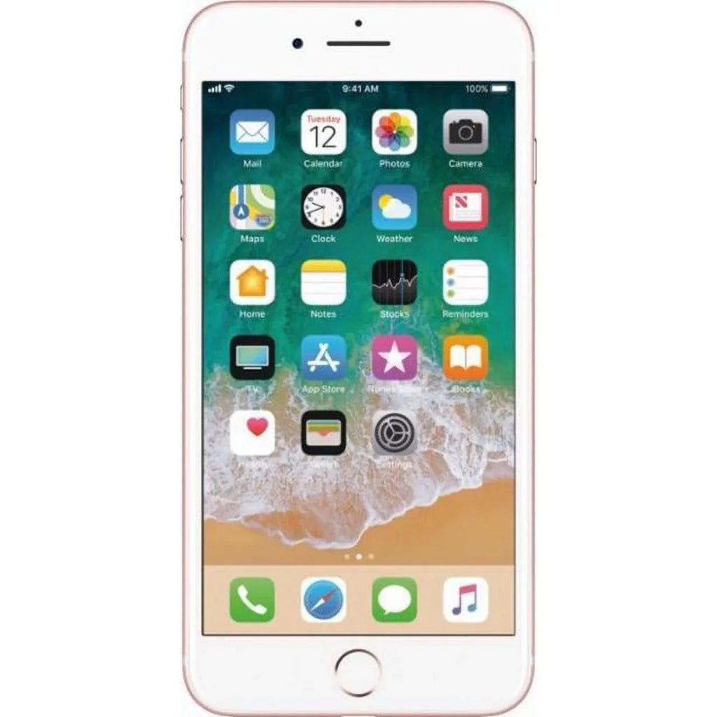 Restored Apple iPhone 7 Plus 32GB Rose Gold (Unlocked) (Refurbished)