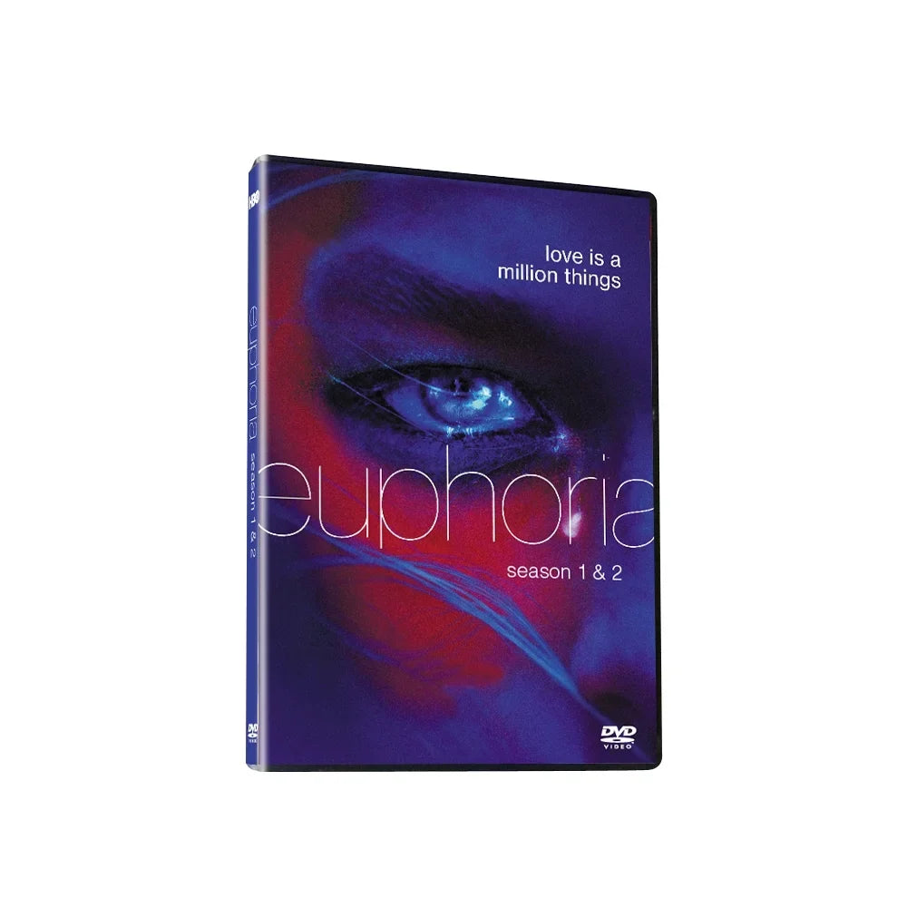 Euphoria: The Complete Sizeeasons 1 & 2 (DVD)