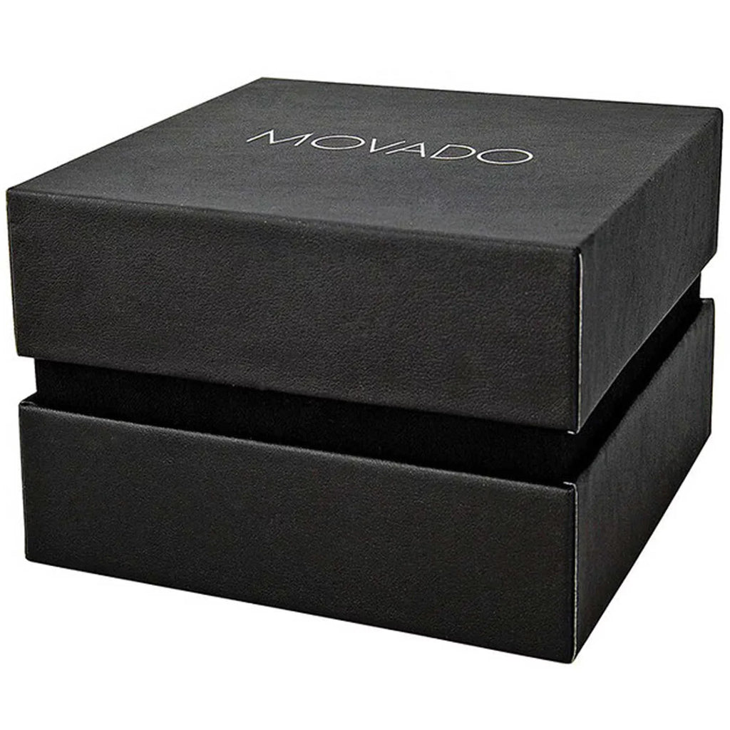 Movado Men's Bold Black Dial Watch - 3600540