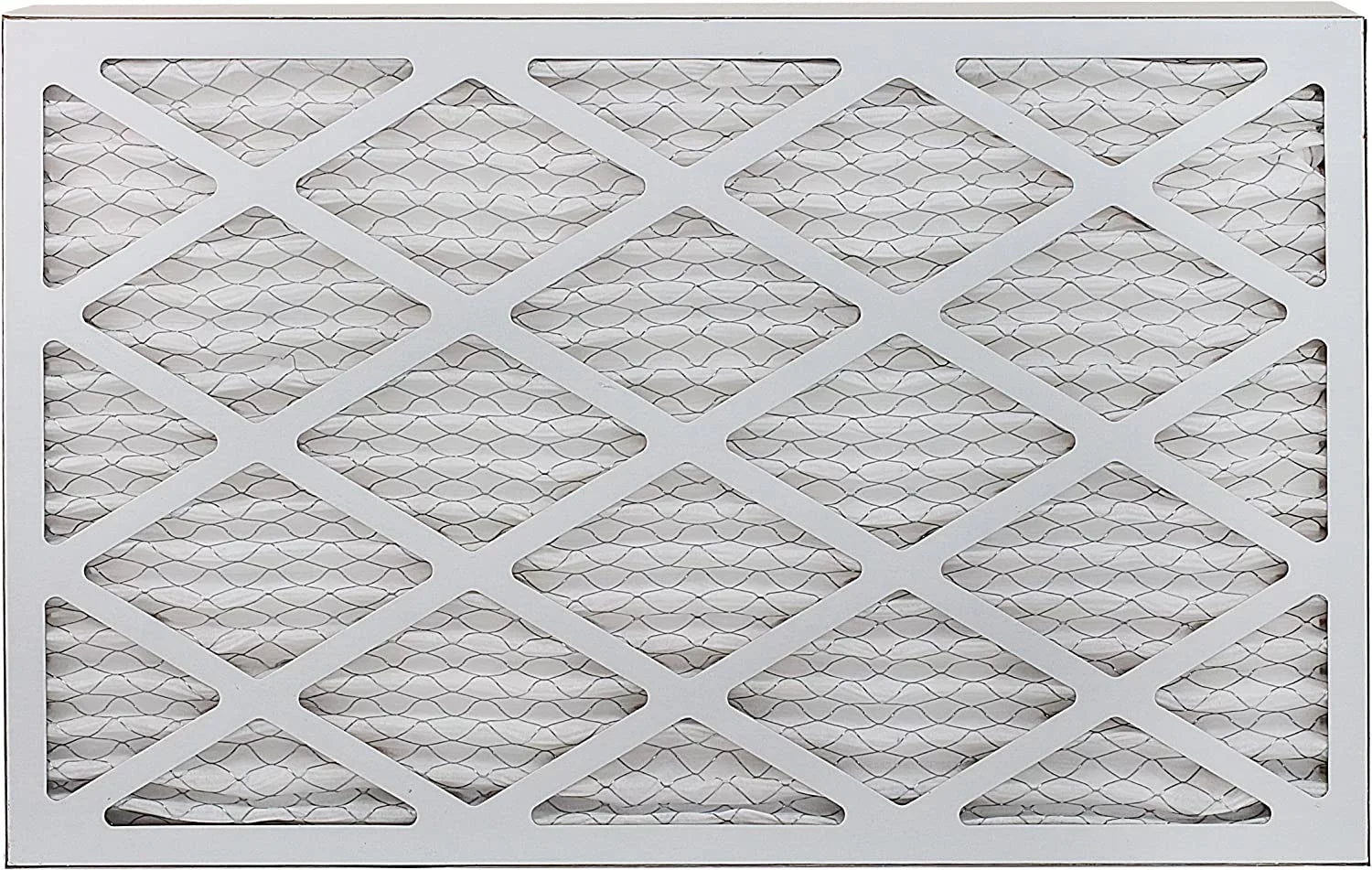 Filterbuy 12x24x2 MERV 8 Pleated HVAC AC Furnace Air Filters (4-Pack)