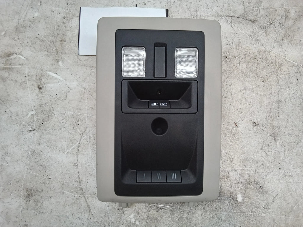 Pre-Owned 09 Dodge Ram 1500 Over Head Center Console W/ Window Control OEM (Good)