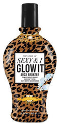 Double Sizehot SizeEXY & I GLOW IT 400X Bronzer 7.5 oz
