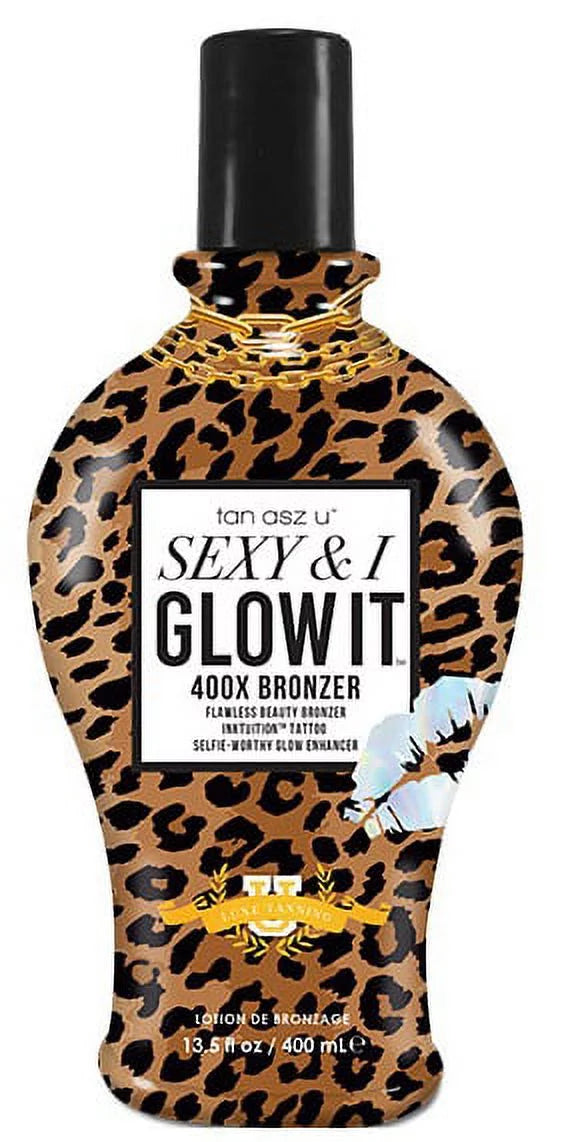 Double Sizehot SizeEXY & I GLOW IT 400X Bronzer 7.5 oz