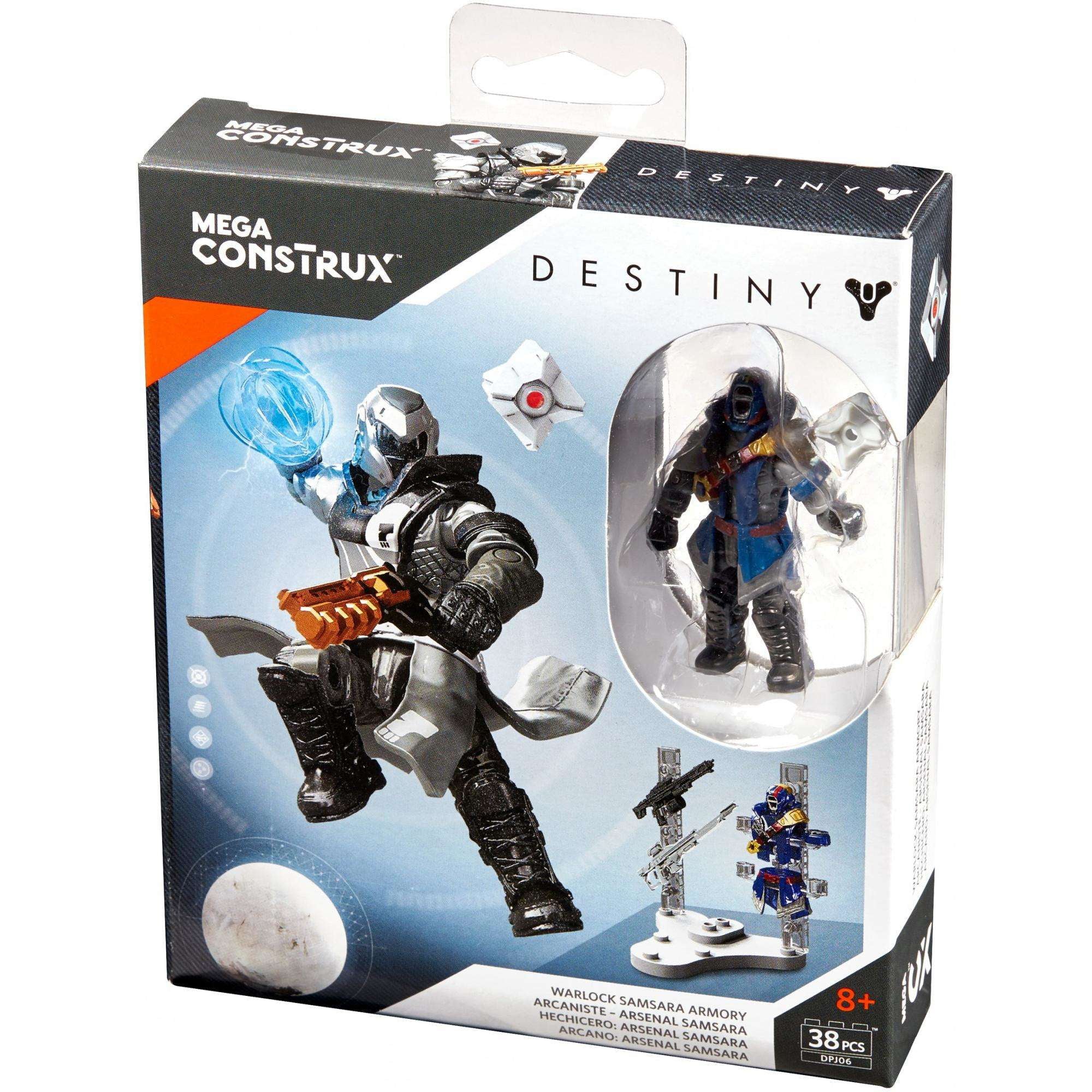 Mega Construx Destiny Warlock Sizeamsara Armory