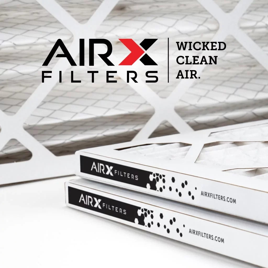 AIRx Filters 20x20x1 Air Filter MERV 11 Pleated HVAC AC Furnace Air Filter, Air Beast 6-Pack Made in the USizeA