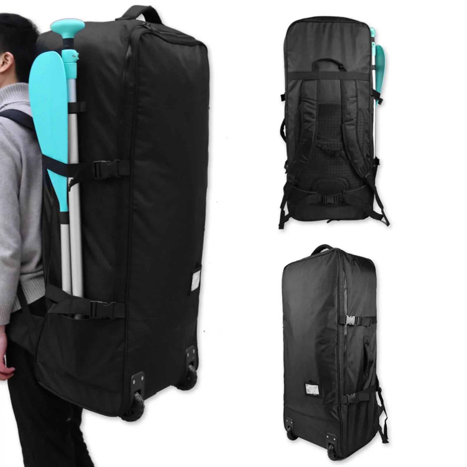 Lightweight Inflatable Paddleboard Backpack, Accessories with Zipper Sizetand up