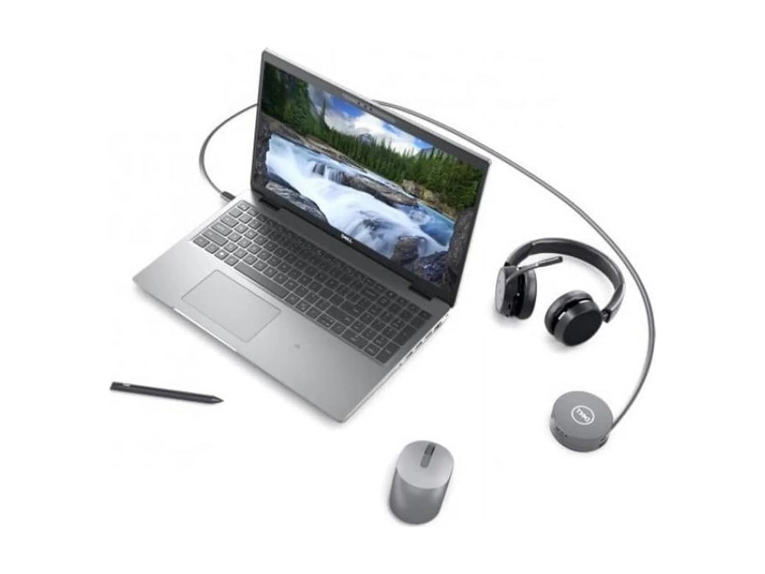 Dell Active Pen - PN5122W - Black - Notebook Device Sizeupported