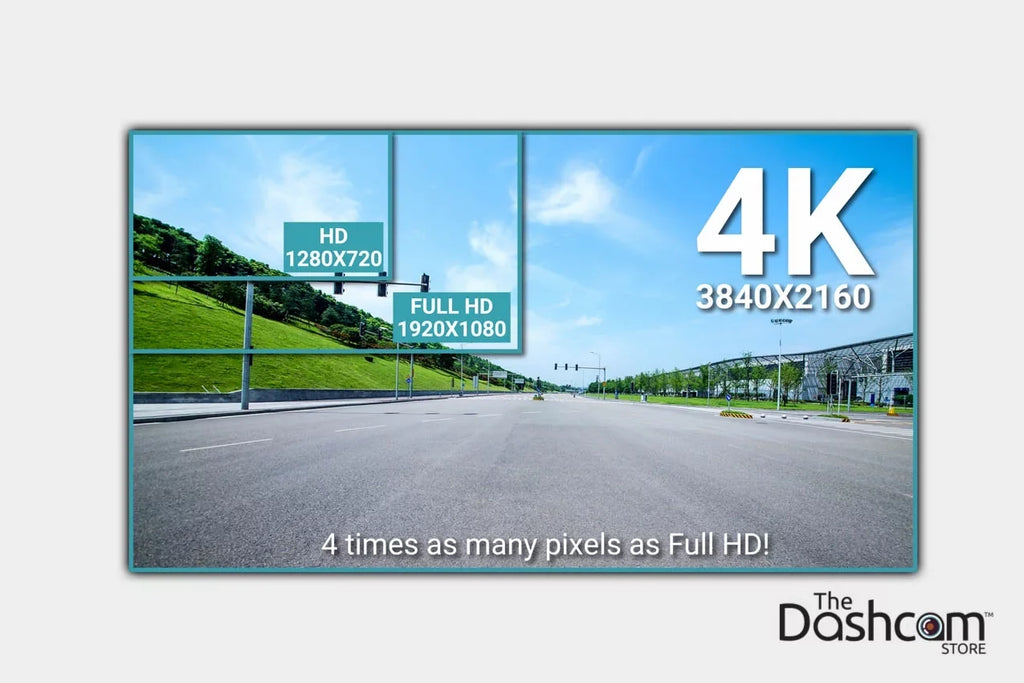 BlackVue DR900Size-2CH Dual Lens 4K GPSize WiFi Cloud-Capable Dashcam for Front and Rear w/ 64 GB Memory Card