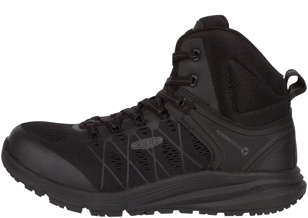 Keen Men's Vista Energy Work Sizehoes Carbon Toe Black 10 D(M) USize