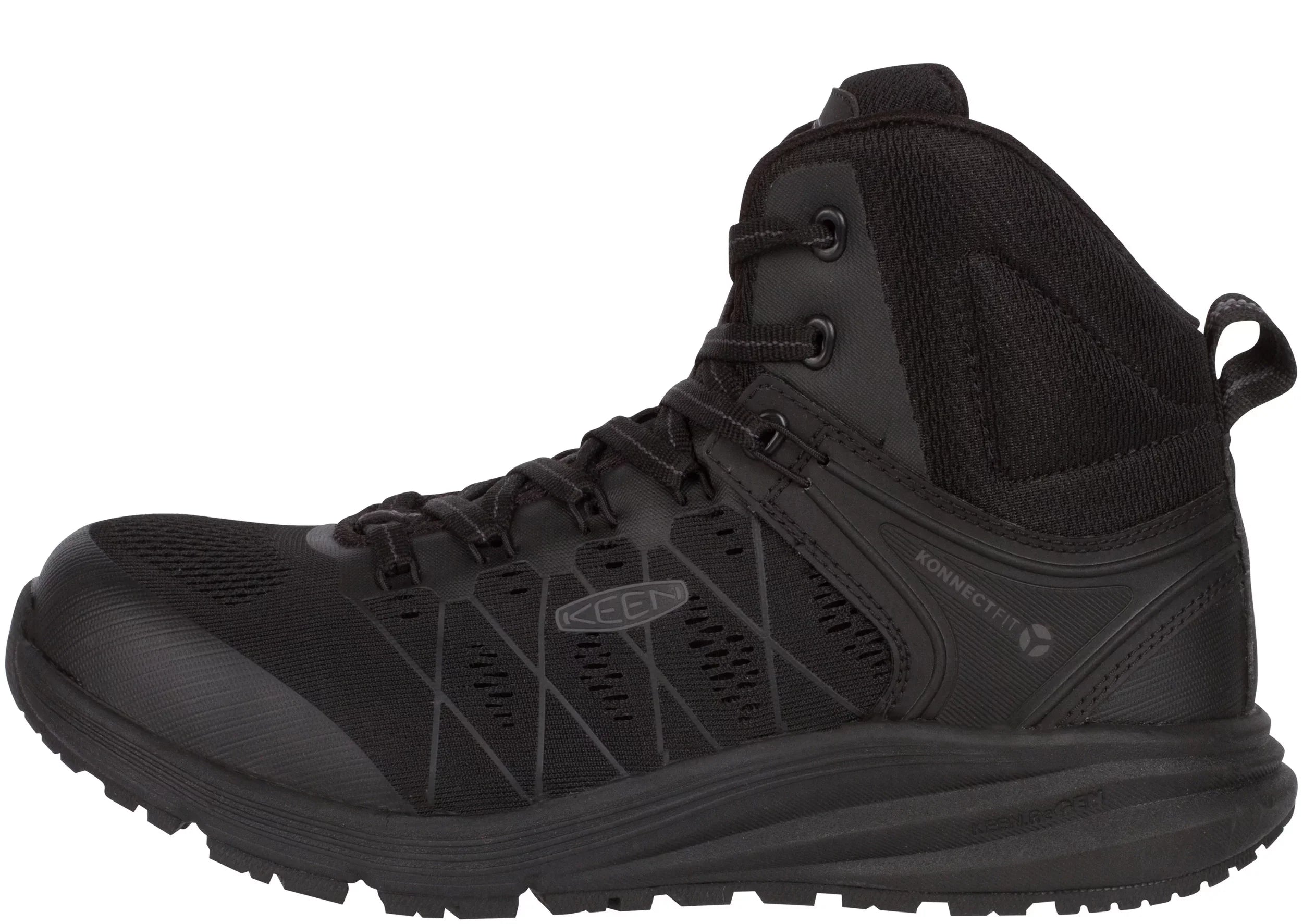 Keen Men's Vista Energy Work Sizehoes Carbon Toe Black 10 D(M) USize