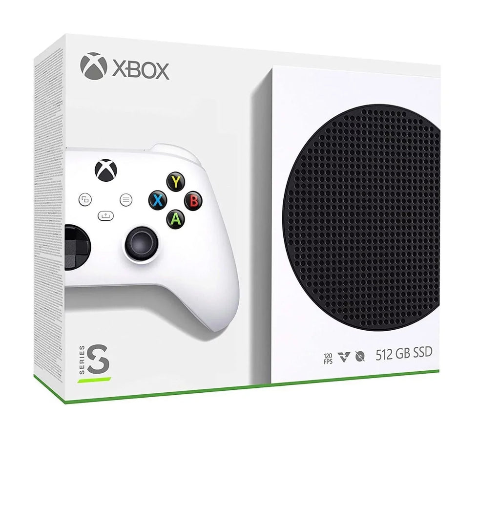 TEC Newest - Xbox -Sizeeries- -Size- Gaming Console 512gb -Ivory- Digital Edition