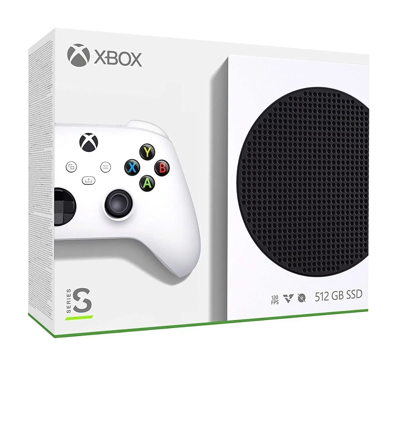 TEC Newest - Xbox -Sizeeries- -Size- Gaming Console 512gb -Ivory- Digital Edition