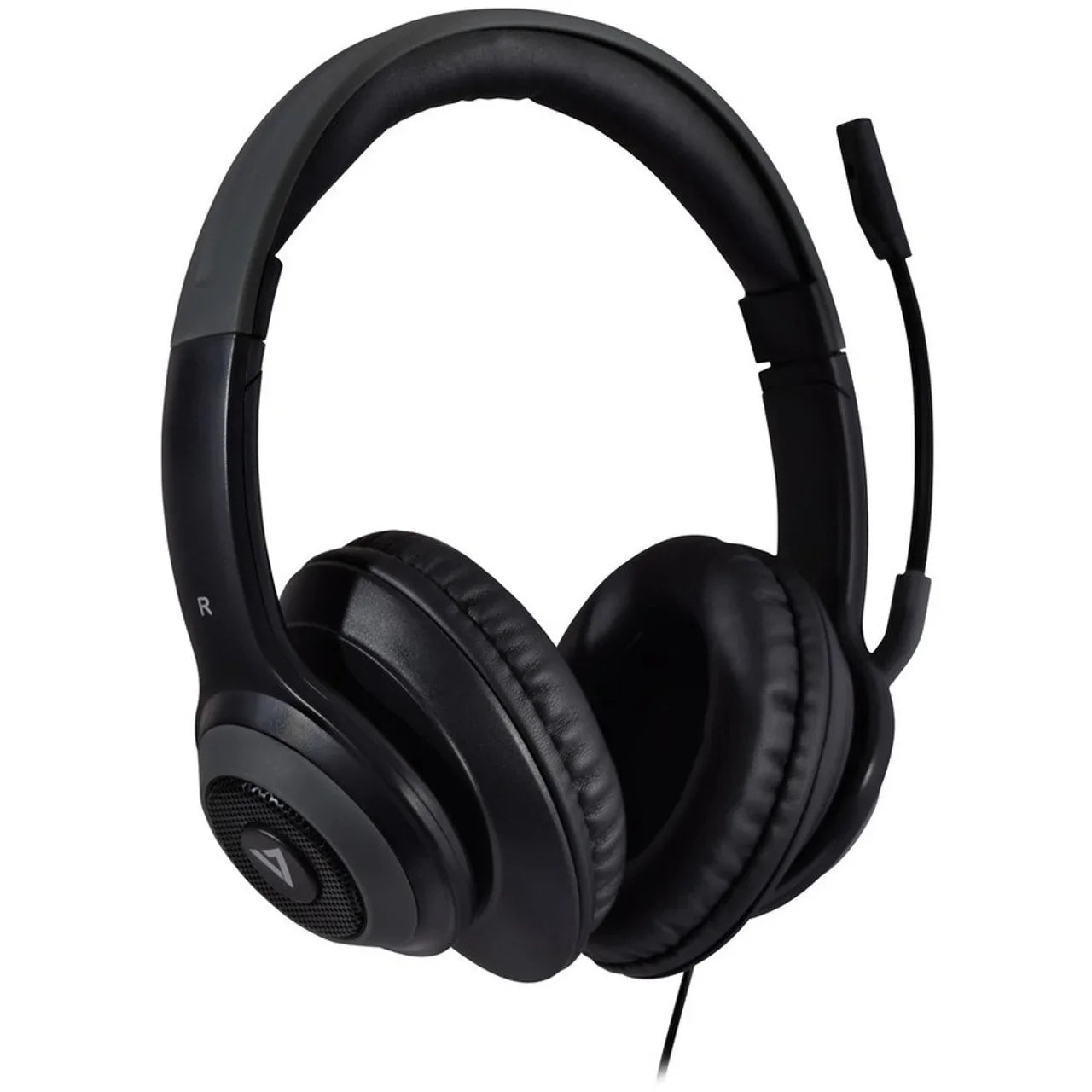 V7 Premium Over-Ear Sizetereo Headset with Boom Mic (HC701)