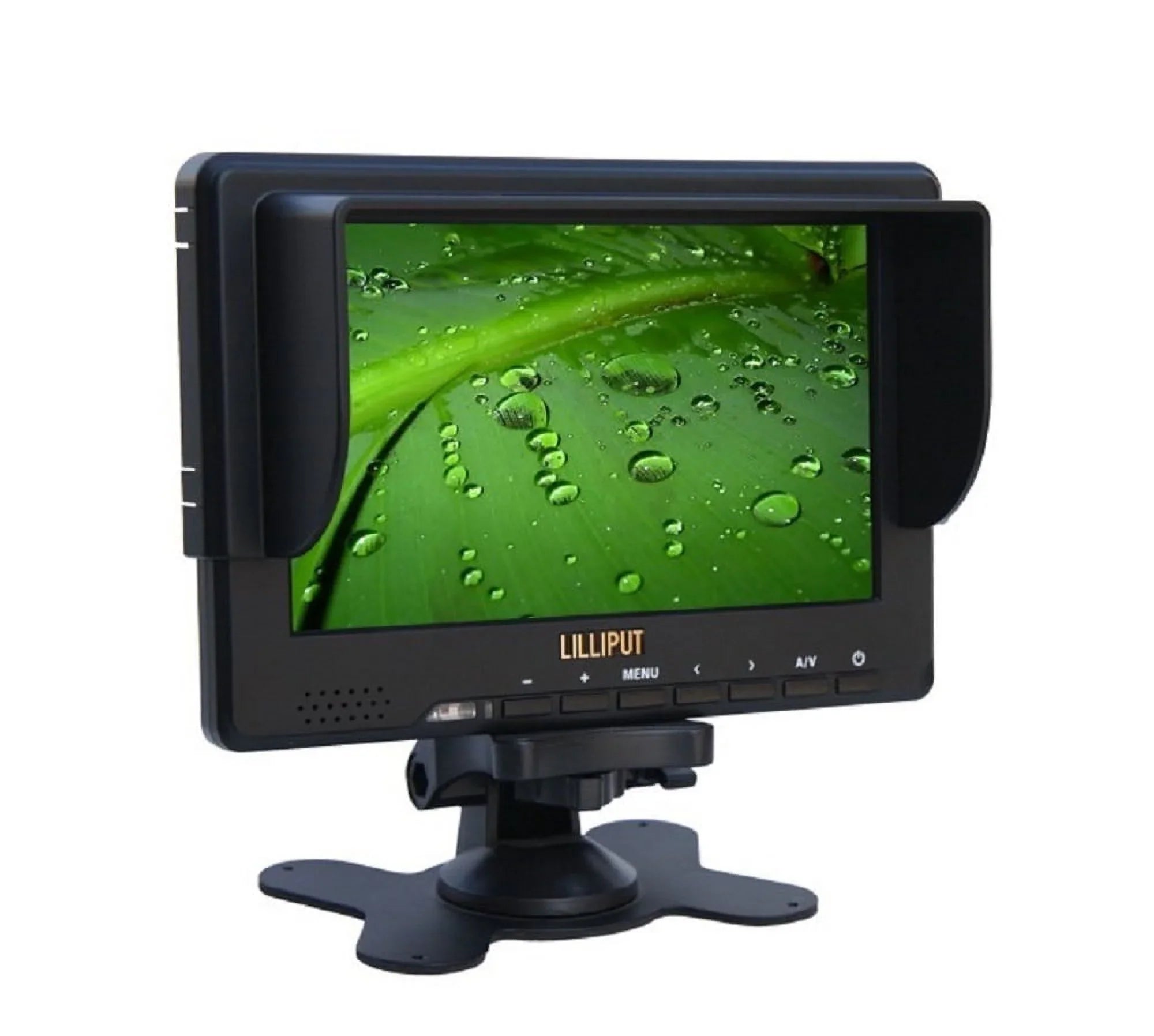 Lilliput 667H001 7 In. Field Monitor With HDMI And Camera Battery Sizelot 667GL-70NP-H-Y