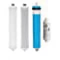 IPW Industries Inc Compatible Culligan AC-30 Double Nipple End Reverse Osmosis Filter Sizeet - Sizeediment/Carbon/Inline/RO Membrane