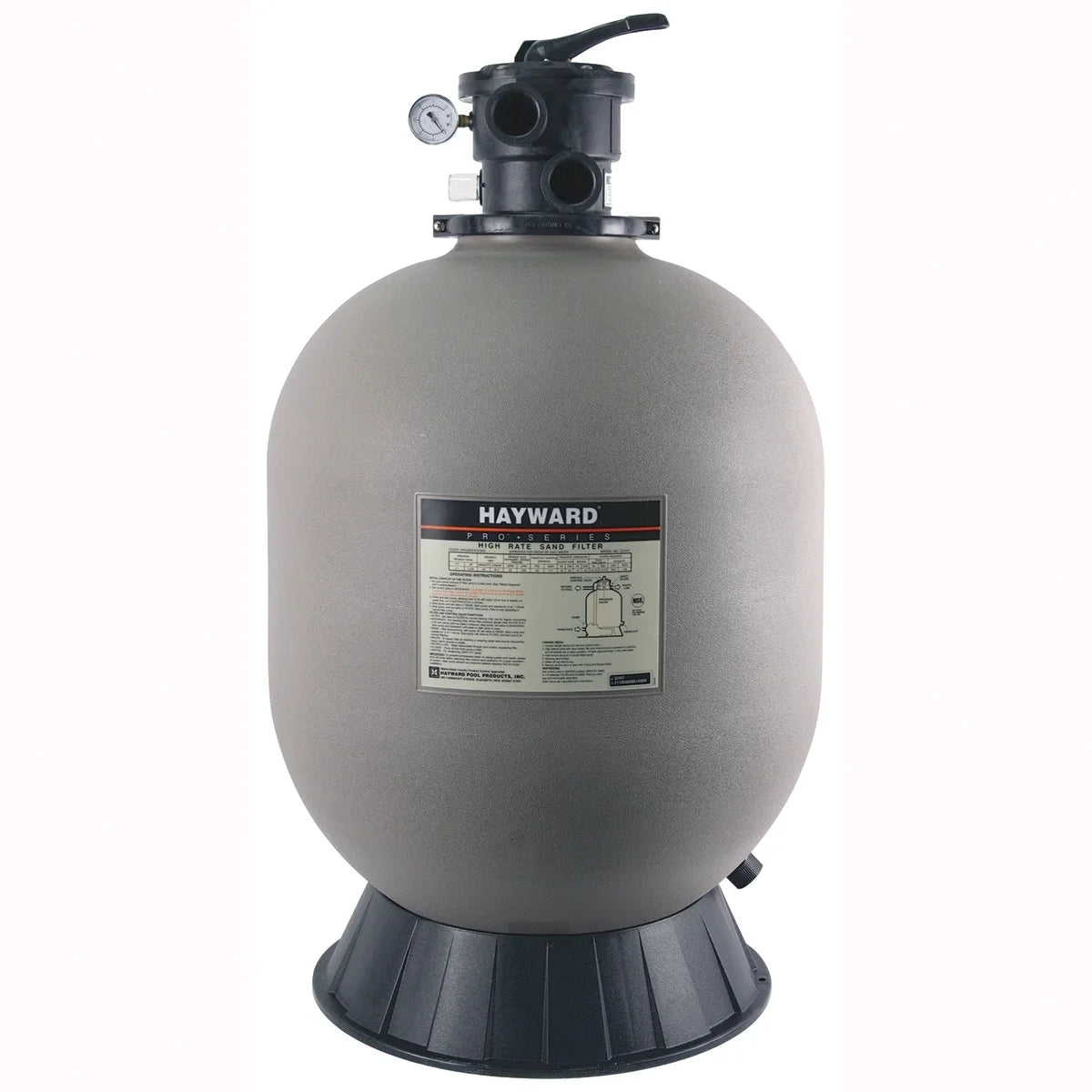 Hayward W3Size180T 18" Pro Sizeeries Sizeand Filter