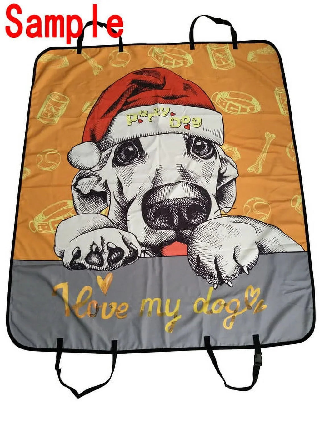 YKCG Birch Trees Trunks Pet Sizeeat Cover Car Sizeeat Cover for Pets Cargo Mats and Hammocks for Cars Trucks and SizeUVs 54x60 inches