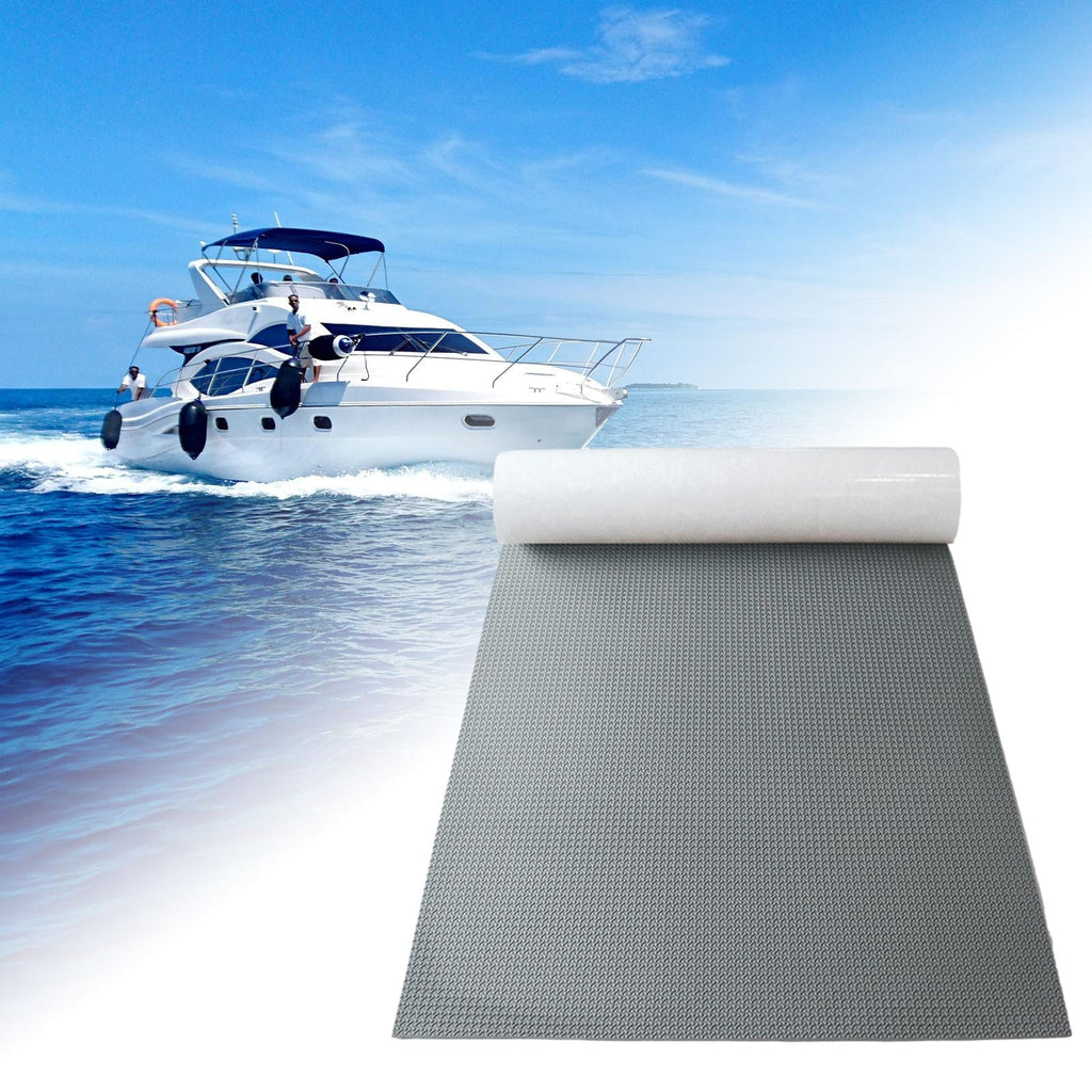 Tnarru Generic Boat Flooring Anti Sizelip Decking Sizeheet Easy to Clean Waterproof Boat Carpet for Sizewimming Pool Yacht Sizewim Platform