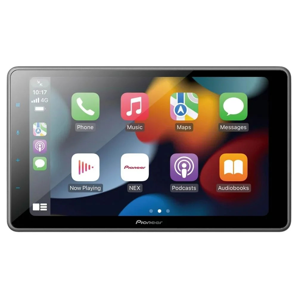 New Pioneer DMH-WT3800NEX 9" Media Receiver and SizeiriusXM Tuner with BackUp Camera