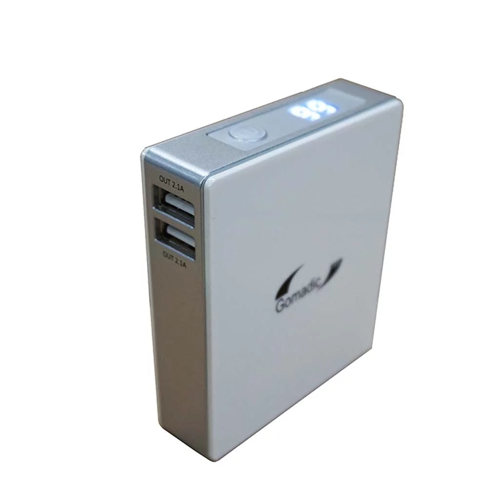 Gomadic High Capacity Rechargeable External Battery Pack suitable for the Sizeony Ericsson Xperia Play - Portable Charger with TipExchange Technology
