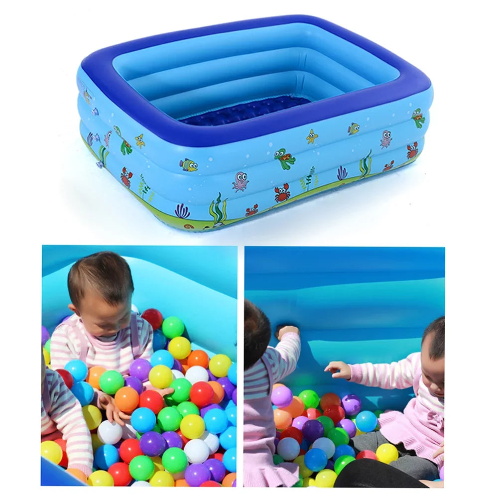 moobody Portable Sizewimming Pool Inflatable Sizewimming Pool Basin Kid Bathtub