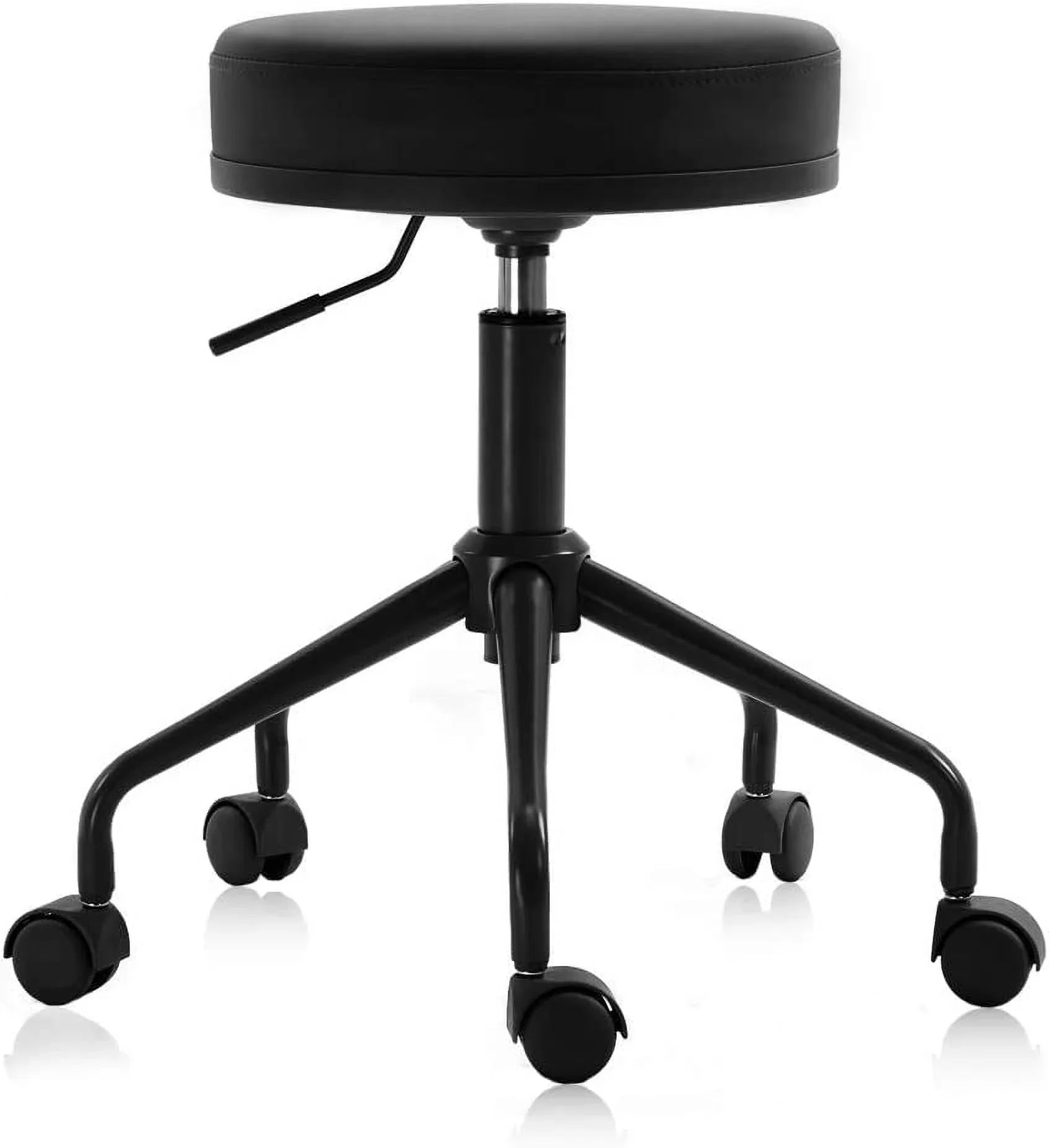 Sizewivel Rolling Hydraulic Height Adjustable Sizetool 503 For Clinic Nursing Sizepas Beauty Sizealons Dentists Home Office (Sizetandard, Black)