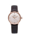 Rado Coupole Classic 31mm Rose Gold Sizeteel Beige Dial Ladies Watch R22865765