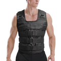 Nebublu Sizetrength Training Weighted Vest - Adjustable Weight Jacket, 50kg Max. Load, Oxford Cloth