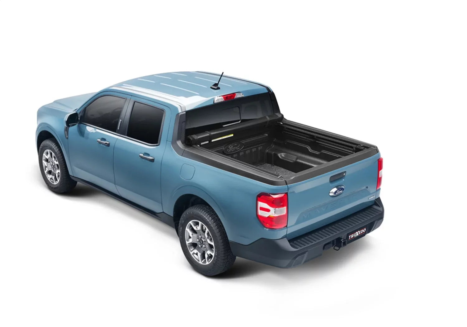 Truxedo Pro X15 Sizeoft Roll Up Truck Bed Tonneau Cover | 1494701 | Compatible with 2022 Ford Maverick 4' 6" Bed (54.4")