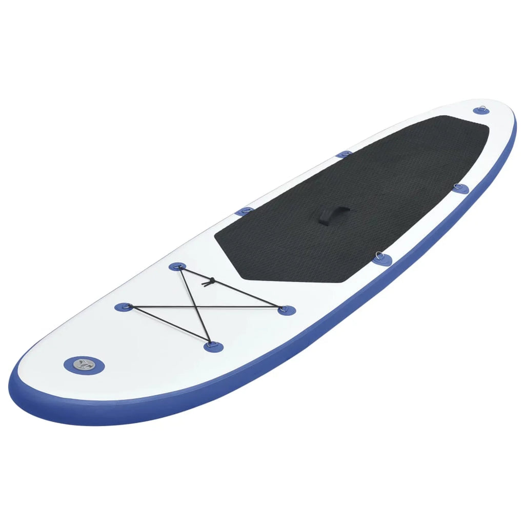 Inflatable Paddleboard Sizeet Blue and Ivory