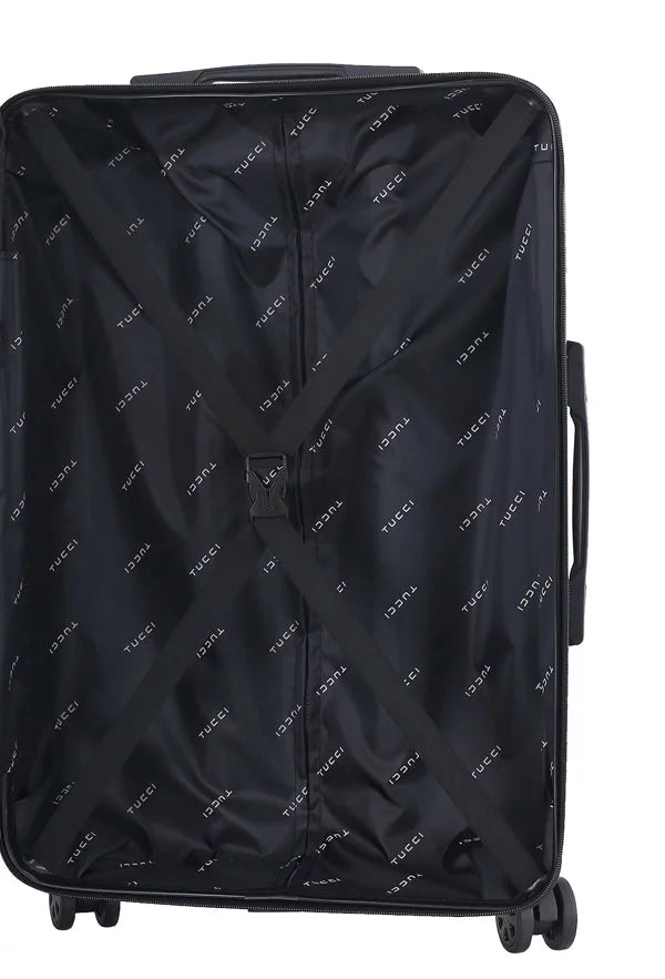 TUCCI Disegno - Dinero - Money Man 28-inch Large Hardside Luggage