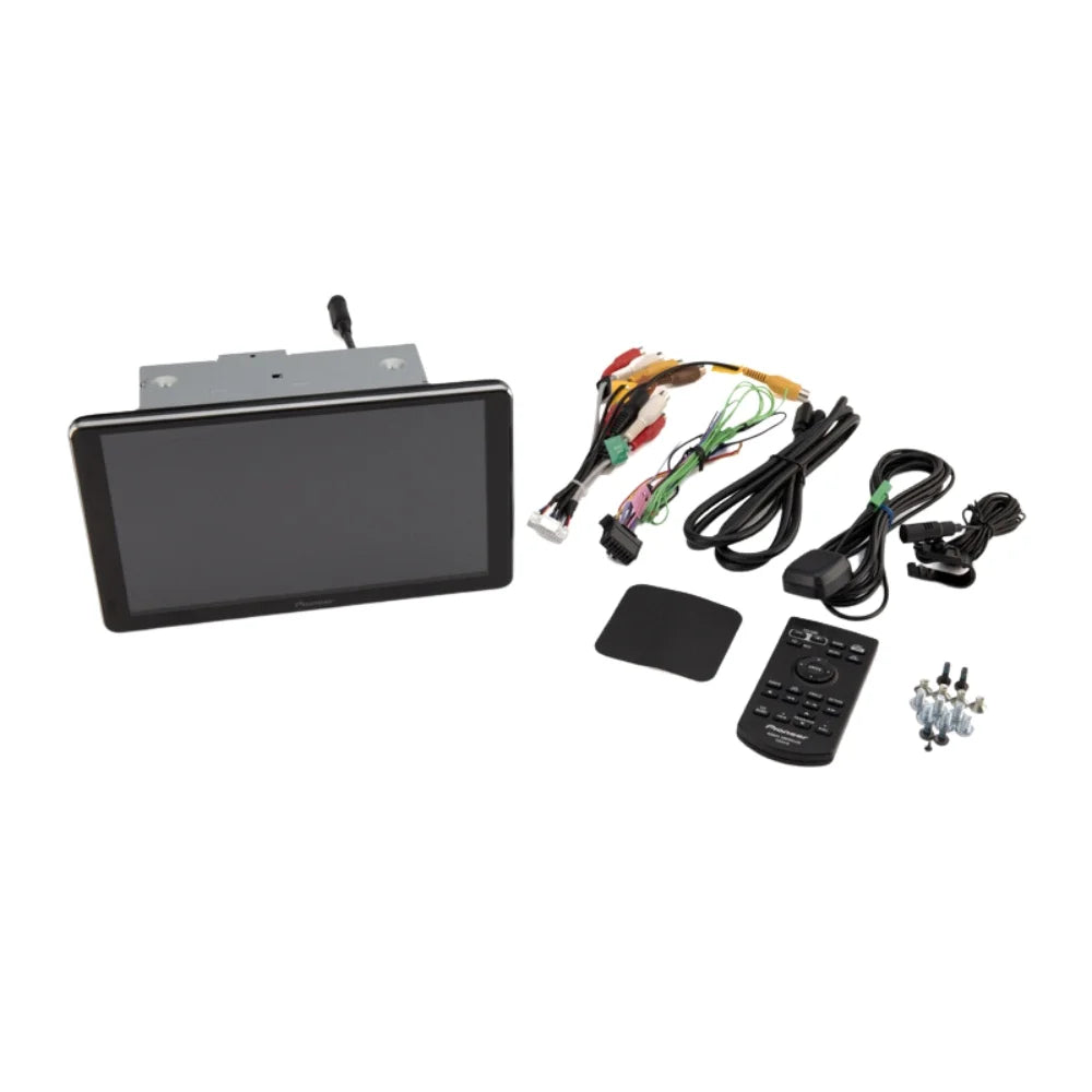 New Pioneer DMH-WT7600NEX 9" Digital Multimedia Receiver w/ License Plate Camera