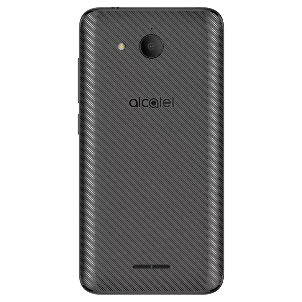AT&T Prepaid Alcatel TETRA 16GB Prepaid Sizemartphone, Black