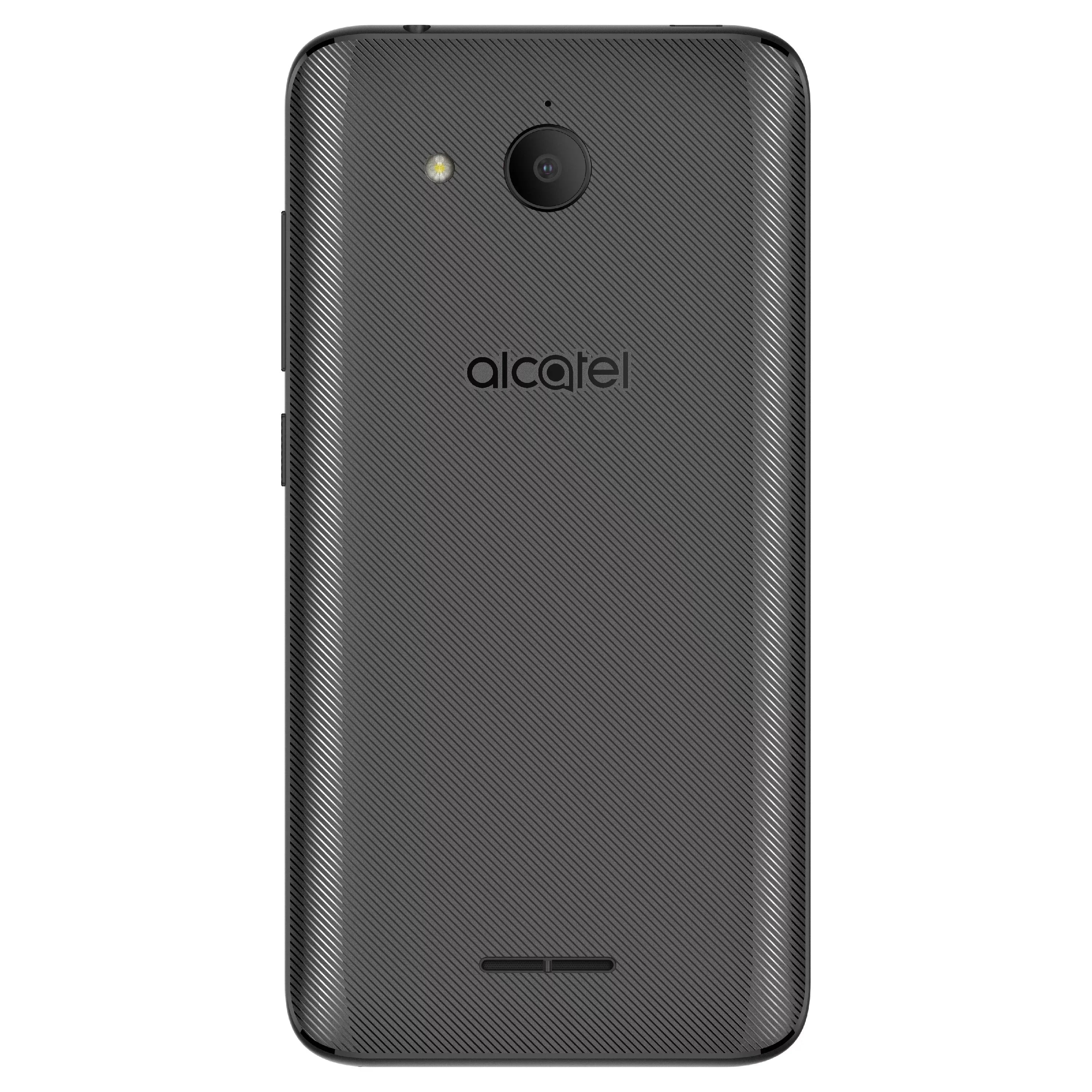 AT&T Prepaid Alcatel TETRA 16GB Prepaid Sizemartphone, Black