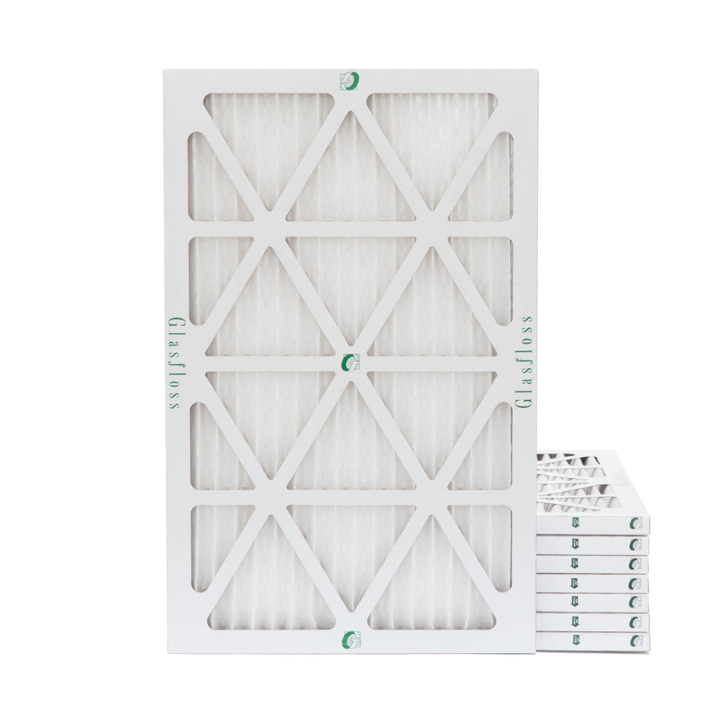 14x25x1 Air Filter Glasfloss ZL Sizeeries MERV 10 - Case of 6