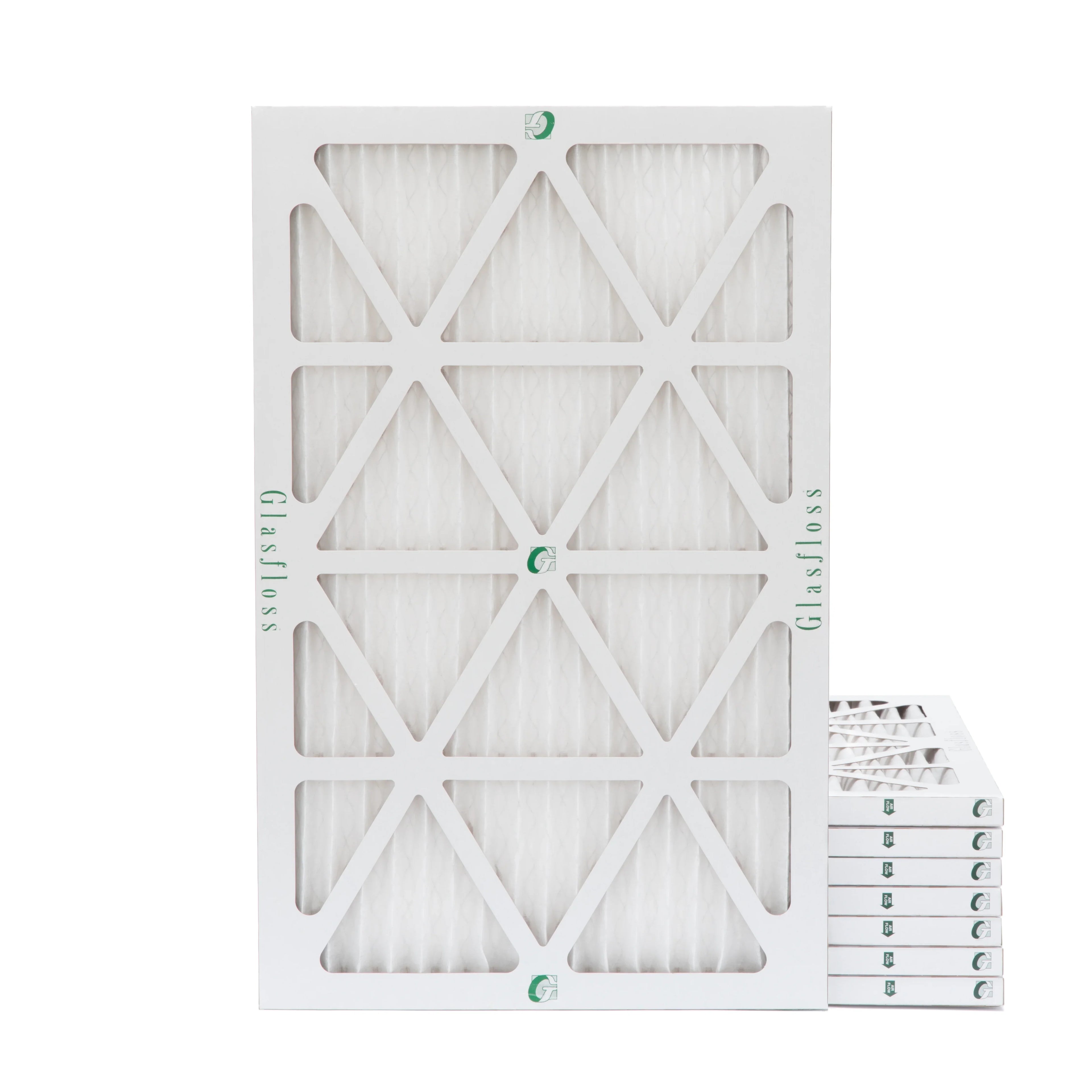 14x25x1 Air Filter Glasfloss ZL Sizeeries MERV 10 - Case of 6