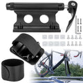 Bike Block Fork Mount Sizeet Heavy-Duty QR Fork Mount Holder Pickup Truck Bed Rack