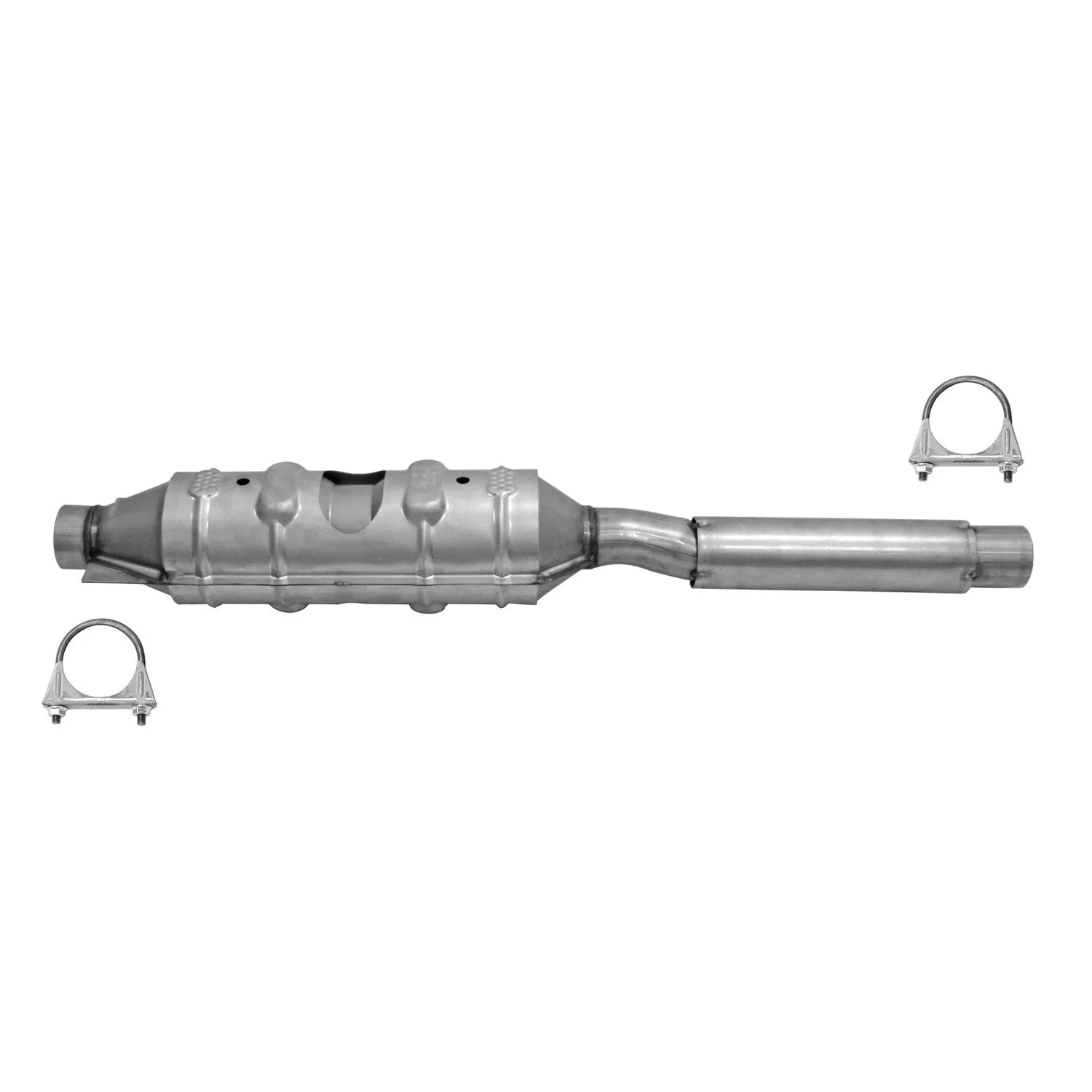 Fits/For Eastern Catalytic Catalytic Converter Direct Fit P/N:30810 Fits select: 2000-2003 FORD ECONOLINE
