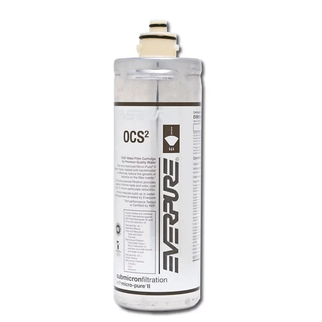 EverPure EV9618-02 0CSize 2 Replacement Filter Cartridge