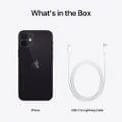 Pre-Owned Apple iPhone 12 Mini - Carrier Unlocked - 128GB Black (Good)