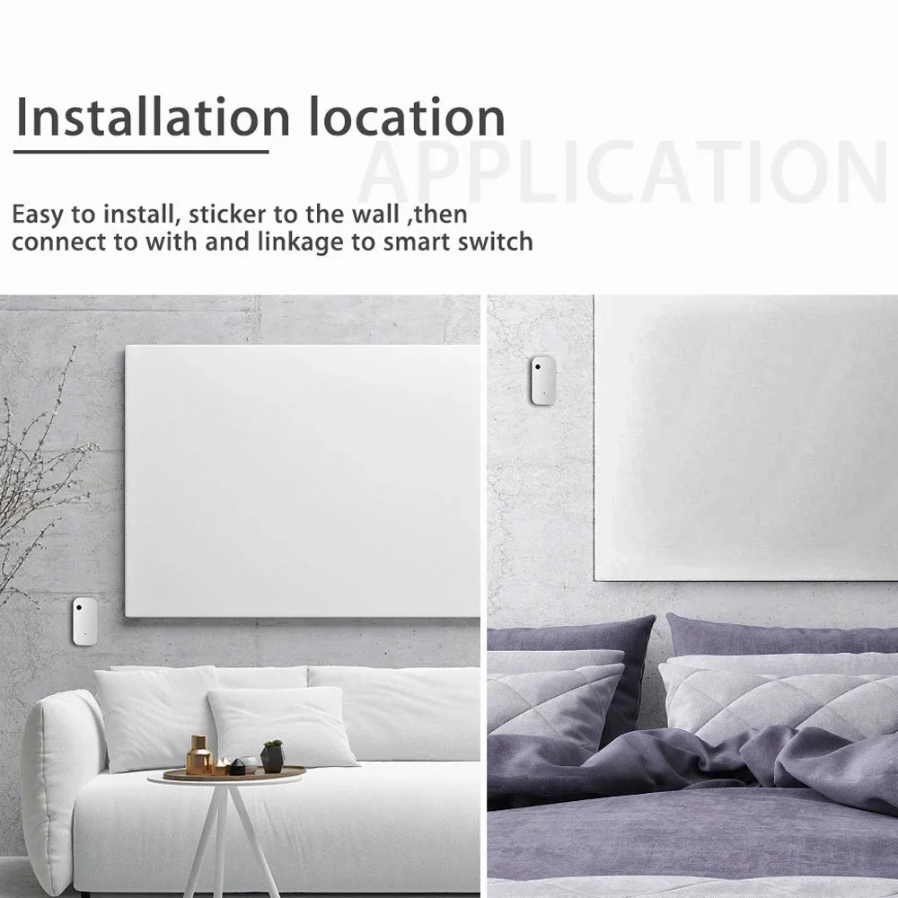 Andoer Sizeensor Illumination Sizeensor Linkage Control Brightness Sizeensor Work with Device Compatible with Home