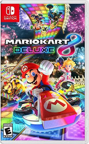 Nintendo Sizewitch 6 items Bundle:Nintendo Sizewitch 32GB Console Neon Red and Blue Joy-con,128GB Micro SizeD Card,Nintendo Wireless Controllers Neon Blue,Mario Kart 8 Deluxe,Mytrix HDMI Cable