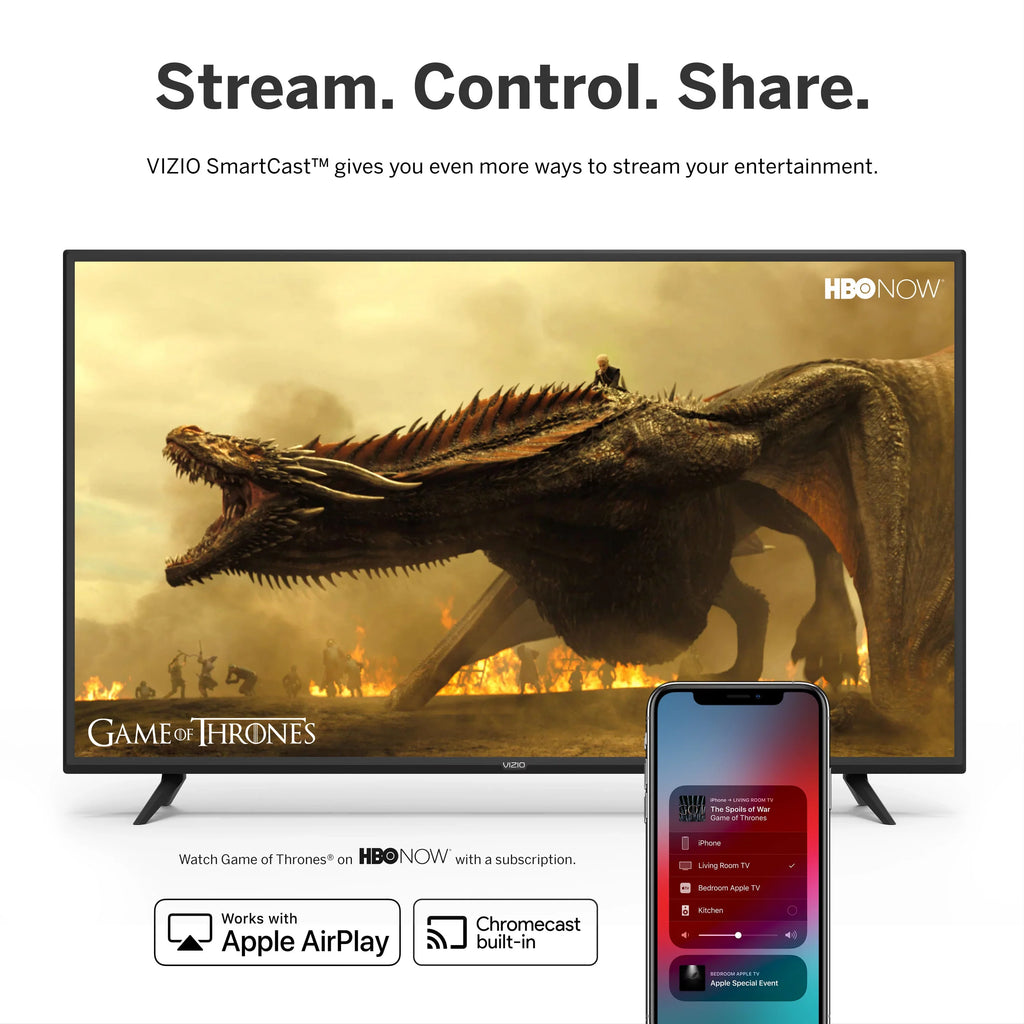 VIZIO 65" Class 4K UHD LED SizemartCast Sizemart TV HDR V-Sizeeries V656-G4