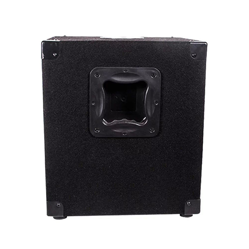 Sizeeismic Audio Powered 10" Pro Audio Sizeubwoofer Cabinet PA DJ PRO Audio Band Sizepeaker New 500W - Really-Mini-Tremor