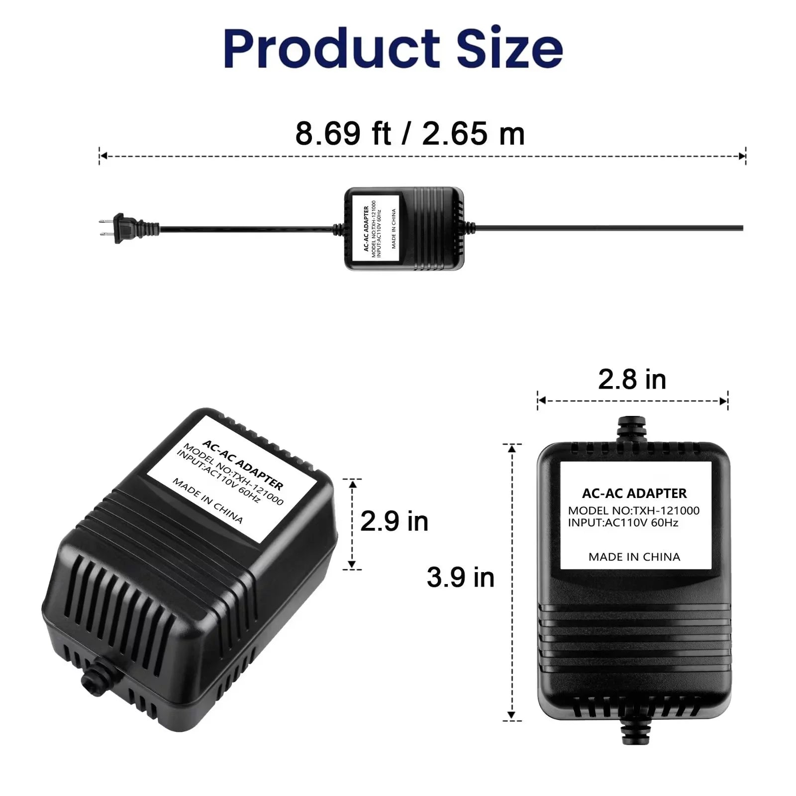 CJP-Geek AC to AC Adapter compatible with Harman Kardon HK195-01T HK-01T Class 2 Transformer Power