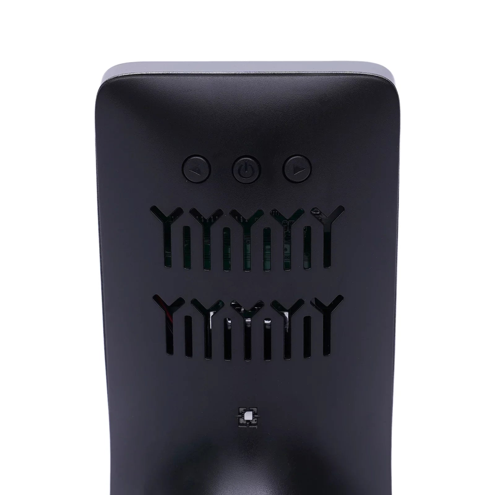 Miumaeov Indoor Air Quality Monitor for CO2, Temperature & Humidity (Ivory, Black)