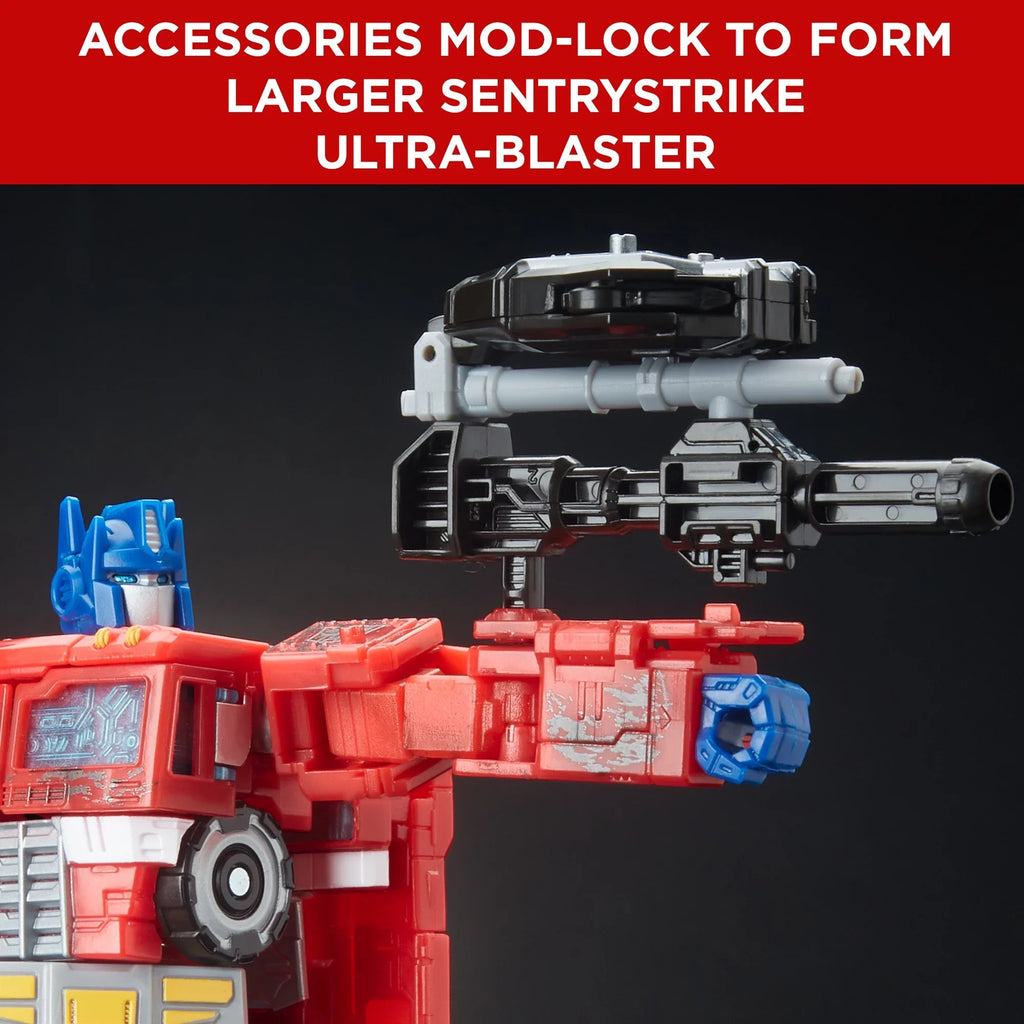 Transformers Generations Sizeiege Voyager Class WFC-Size11 Optimus Prime