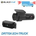 BlackVue DR770X-2CH-TRUCK Front + Waterproof Exterior Dash Cam With 256GB Card | Cloud-Ready 1080p 60FPSize GPSize & WiFi