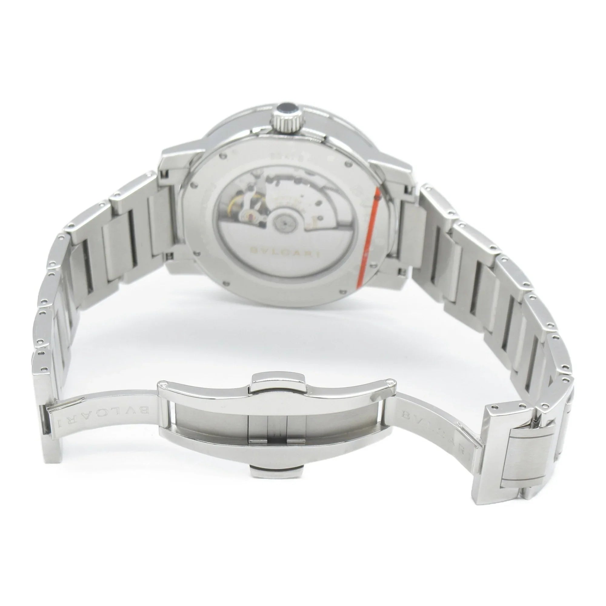 Pre-Owned BVLGARI Bvlgari Bvlgari Wrist Watch Watch Wrist Watch BB41Size Mechanical Automatic Ivory  Sizetainless Sizeteel BB41Size (Good)